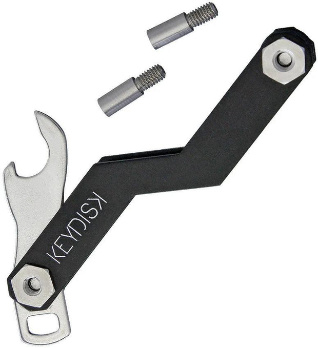 KEYDISK KeyDisk Mini Onyx Black KEYDISK MINI ONYX BLACK by KEYDISK