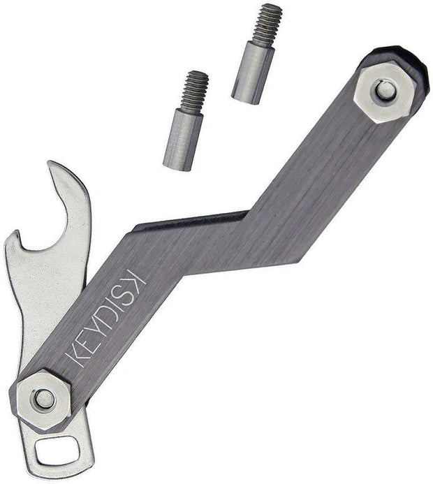 KEYDISK KeyDisk Mini Gun Metal Gray KEYDISK MINI GUN METAL GRAY by KEYDISK