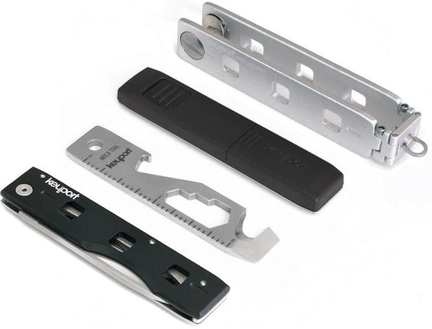 Keyport Pivot Outdoor Bundle Silver PVT1-BNDL-OUTD-SL by Keyport