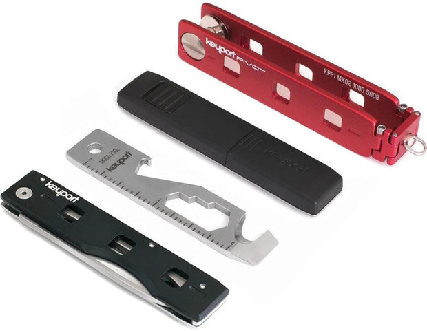 Keyport Pivot Outdoor Bundle Red PVT1-BNDL-OUTD-RD by Keyport