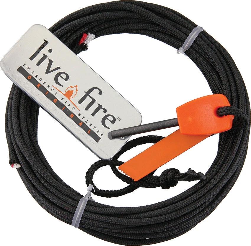 Live Fire Ring O Fire Black ROF-BLACK by Live Fire