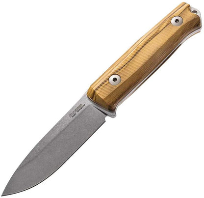 LionSTEEL Bushcraft B40 Olive Wood B40 UL by LionSTEEL