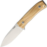 Lion Steel M4 Fixed Blade Olive Wood M4 UL by Lion Steel