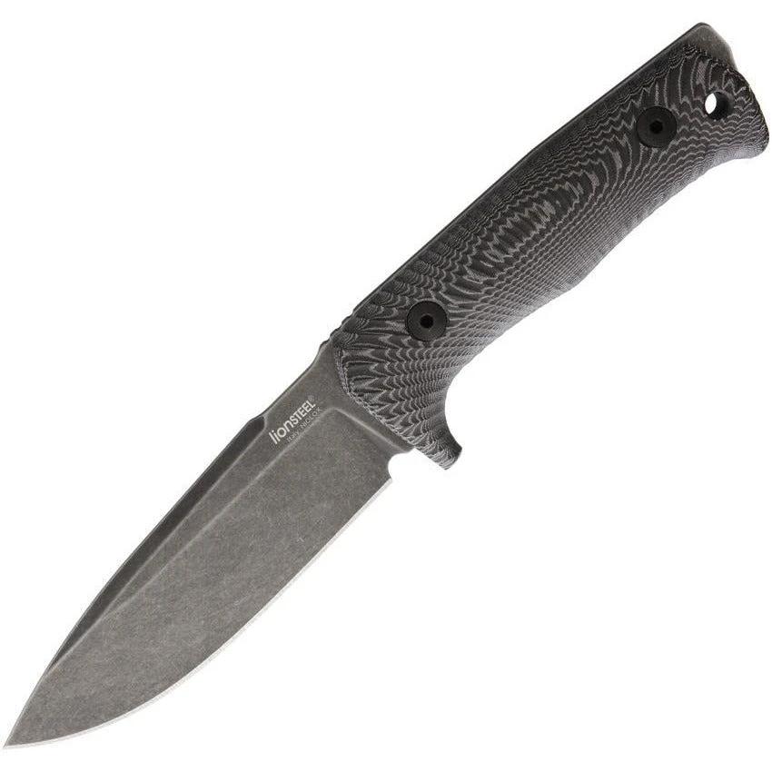 Lion Steel T5 Fixed Blade Black T5B-MI by Lion Steel