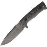 Lion Steel T5 Fixed Blade Black T5B-MI by Lion Steel