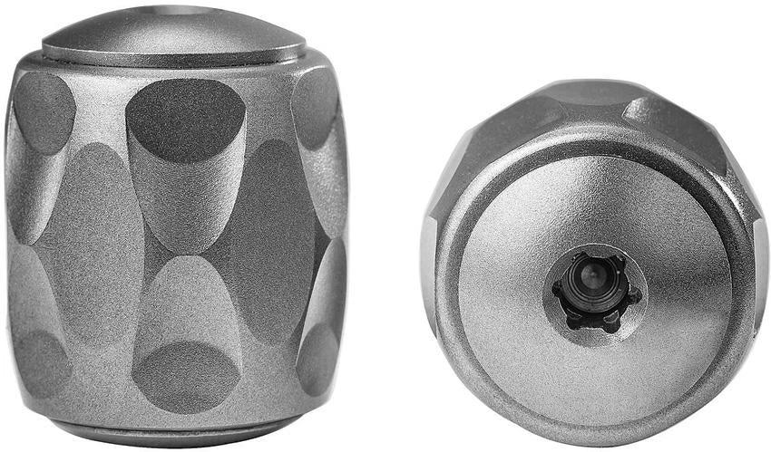 Lion Steel TiP Titanium Pearl Gray TIP GY by Lion Steel
