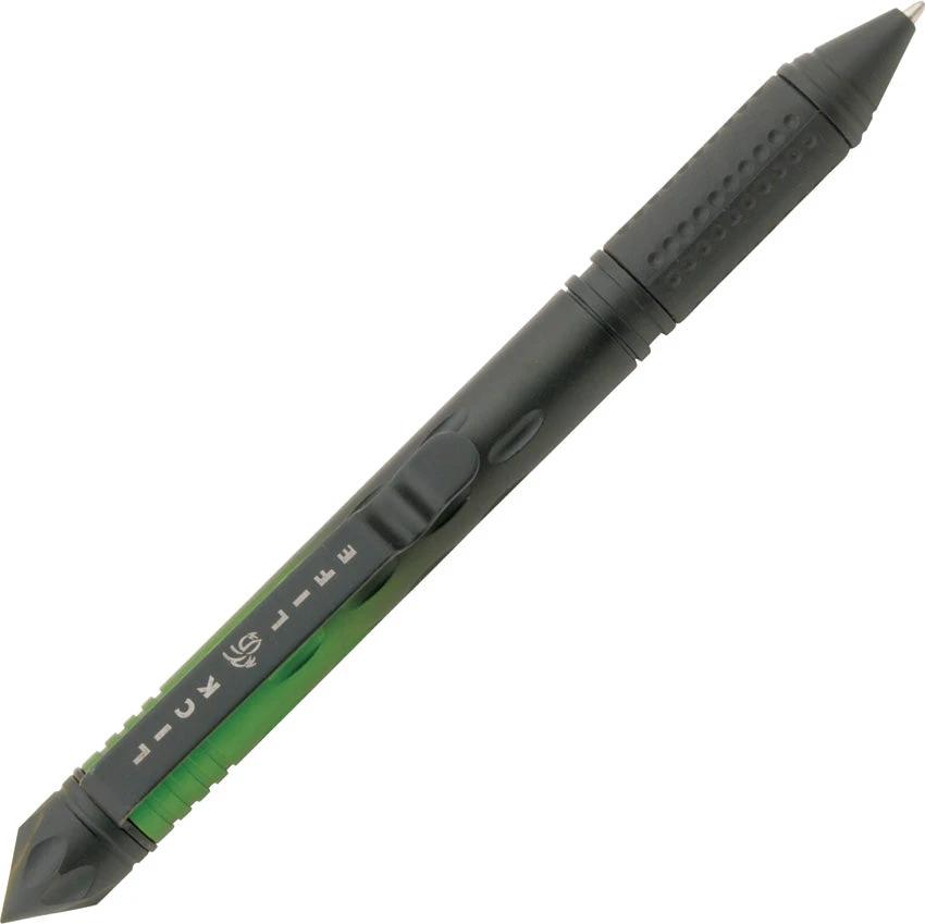 Lizard Lick Ronnies Tactical Pen Green LZ06 by Lizard Lick