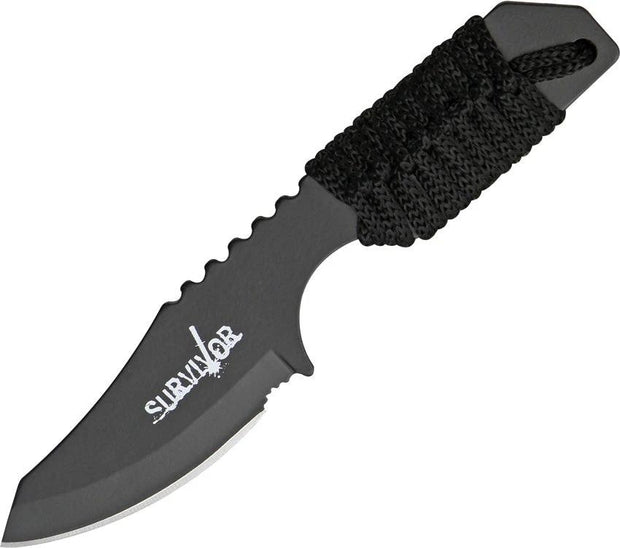 Miscellaneous Survival Knife/Fire Starter HK-106321B by Miscellaneous