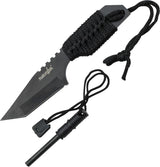 Miscellaneous Survivor Fixed Blade Black HK-106320B by Miscellaneous