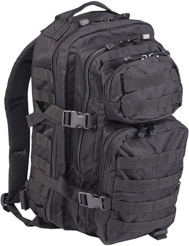 Mil-Tec Mil Tec Small Assault Pack Blk 14002002 by Mil-Tec