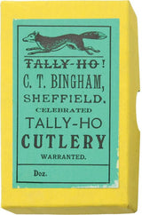 Miscellaneous Tally Ho Box by Miscellaneous