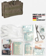 Miscellaneous First Aid Kit OD MOLLE Pouch 16025301 by Miscellaneous