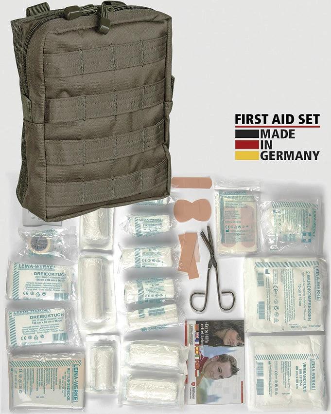 Miscellaneous First Aid Kit OD MOLLE Pouch 16025501 by Miscellaneous