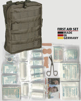 Miscellaneous First Aid Kit OD MOLLE Pouch 16025501