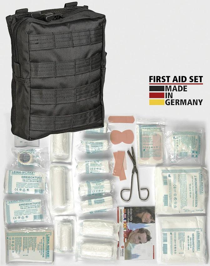 Miscellaneous First Aid Kit Bk MOLLE Pouch 16025502 by Miscellaneous