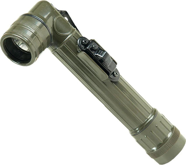 Mil-Tec Mil-Tec Anglehead Flashlight 15143101 by Mil-Tec