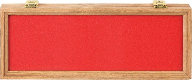Displays Oak And Glass Display Case M913 by Displays