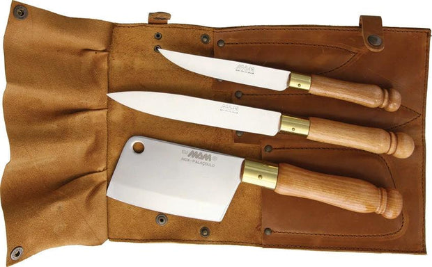 MAM Knife Set 3008 BROWN by MAM