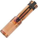 Maratac AAA Copper Flashlight Q12 (AAA COPPER FLASHLIGHT) by Maratac