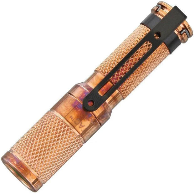 Maratac AAA Copper Flashlight Q12 (AAA COPPER FLASHLIGHT) by Maratac