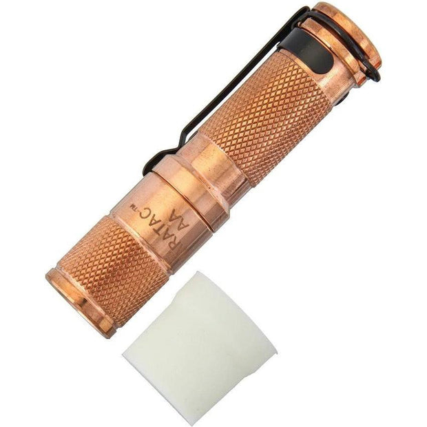 Maratac AA Copper Flashlight Q14 (AA COPPER FLASHLIGHT) by Maratac