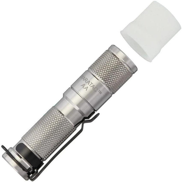 Maratac AA Titanium Flashlight Q24 (AA TITANIUM FLASHLIGHT) by Maratac
