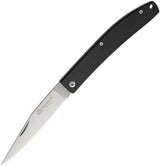 Maserin EDC Slip Joint Black 164MN by Maserin