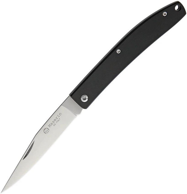 Maserin EDC Slip Joint Black 164MN by Maserin