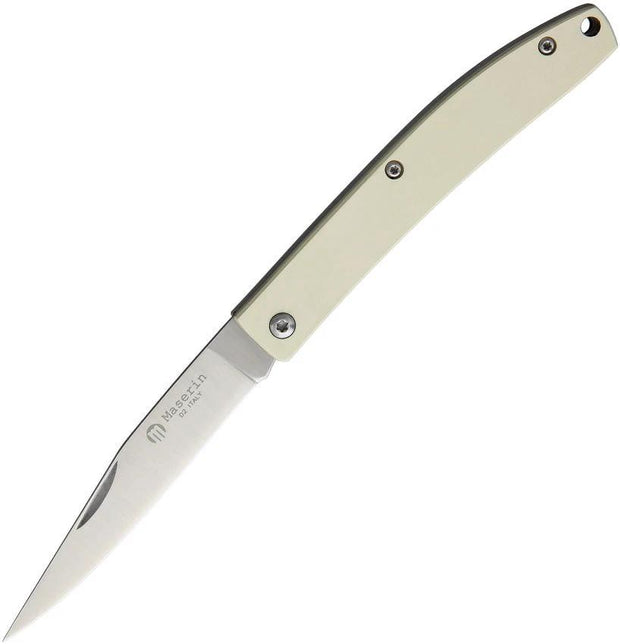 Maserin EDC Slip Joint White 164-W by Maserin