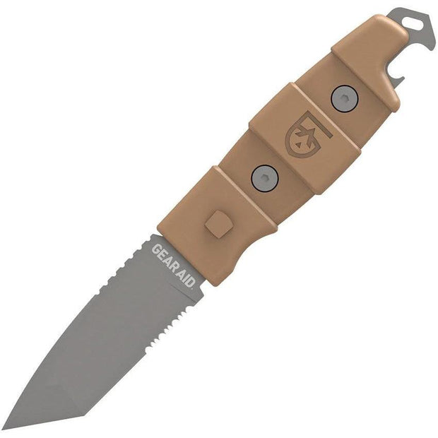 Gear Aid Kotu Fixed Blade Coyote 62045 by Gear Aid