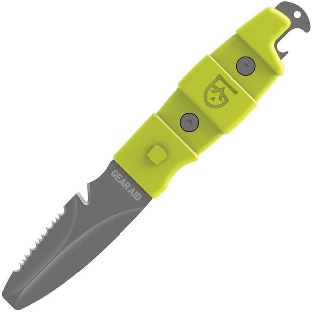 Gear Aid AKUA Paddle/Dive Knife Green 62065 by Gear Aid