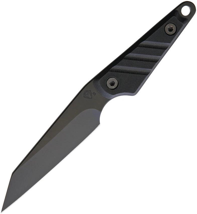 Medford UDT-1 Fixed Blade Black G10 MK114SPQ-08KB by Medford