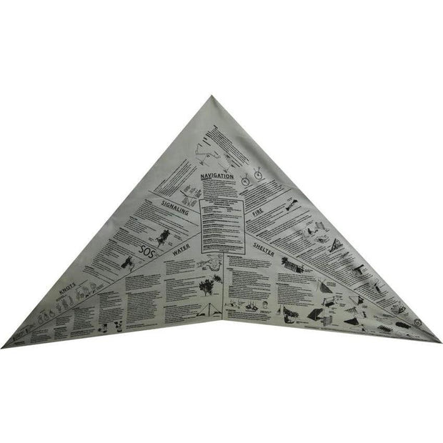 Survival Metrics Head for Survival Bandana by Survival Metrics