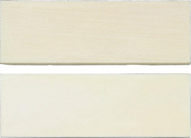 Miscellaneous Knife Scales White Smooth Bone WHITE SMOOTH BONE SLABS by Miscellaneous