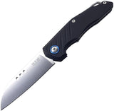 MKM-Maniago Knife Makers Root Slip Joint Black MK RT-A