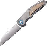 MKM-Maniago Knife Makers Root Slip Joint Natural MK RT-NCT