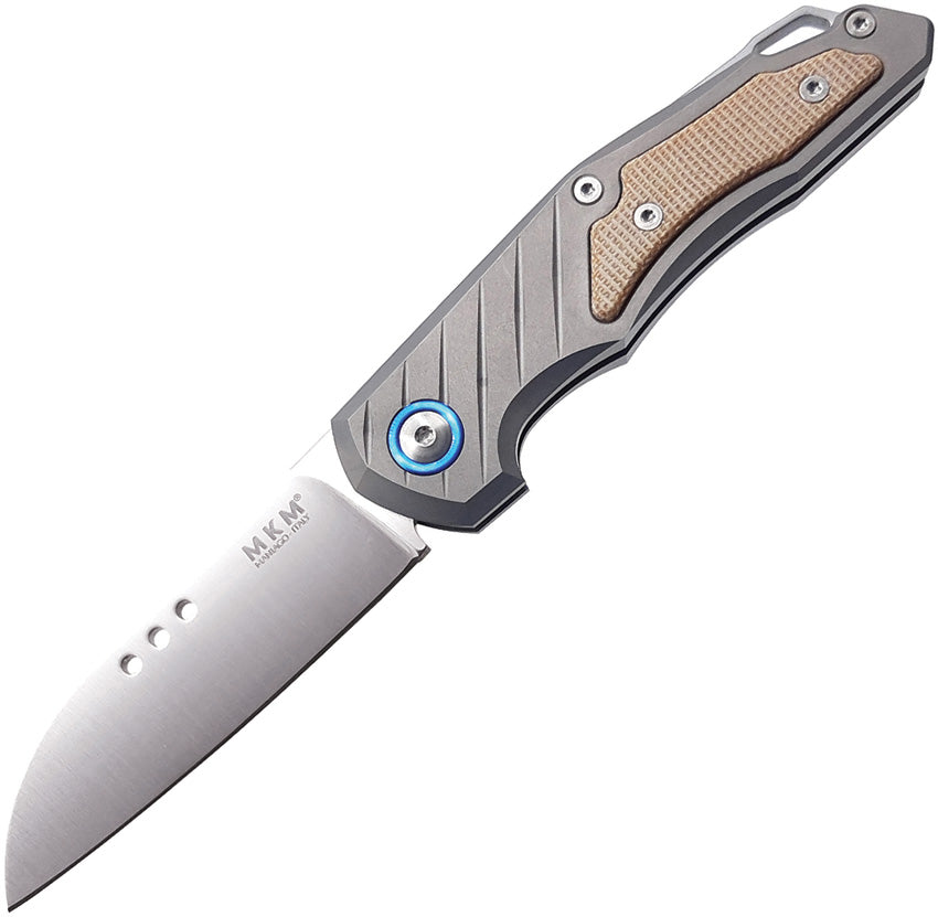 MKM-Maniago Knife Makers Root Slip Joint Natural MK RT-NCT
