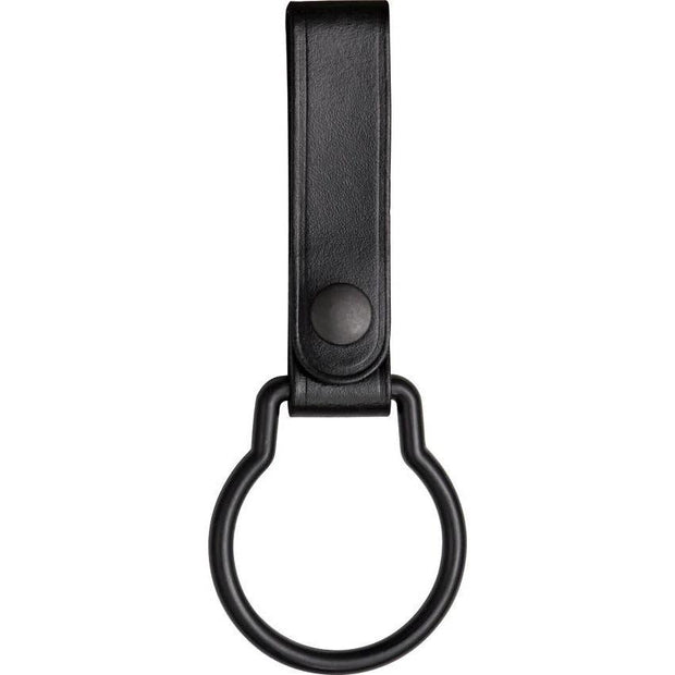 Maglite 10805 D-Cell Flashlight Belt Holder – Black Leather – ML10805 by Mag-Lite