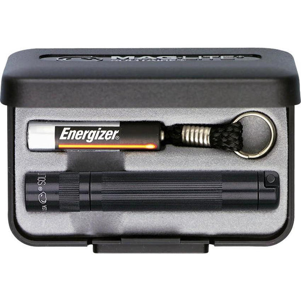 Maglite 1 Solitaire Single AAA Flashlight – Black – ML1 by Mag-Lite