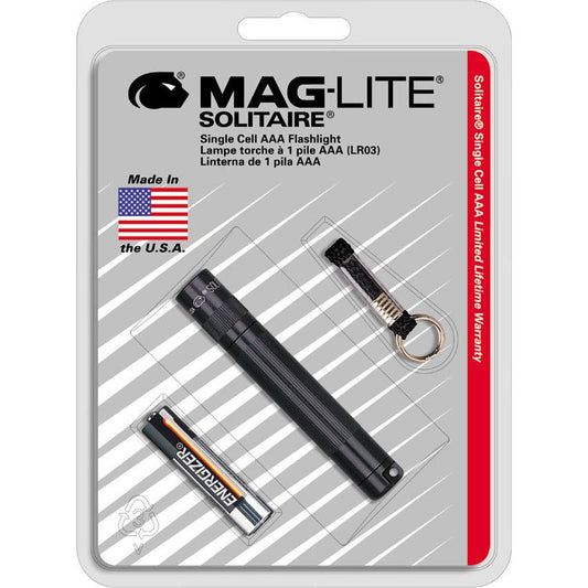Mag-Lite Solitaire Single AAA Cell