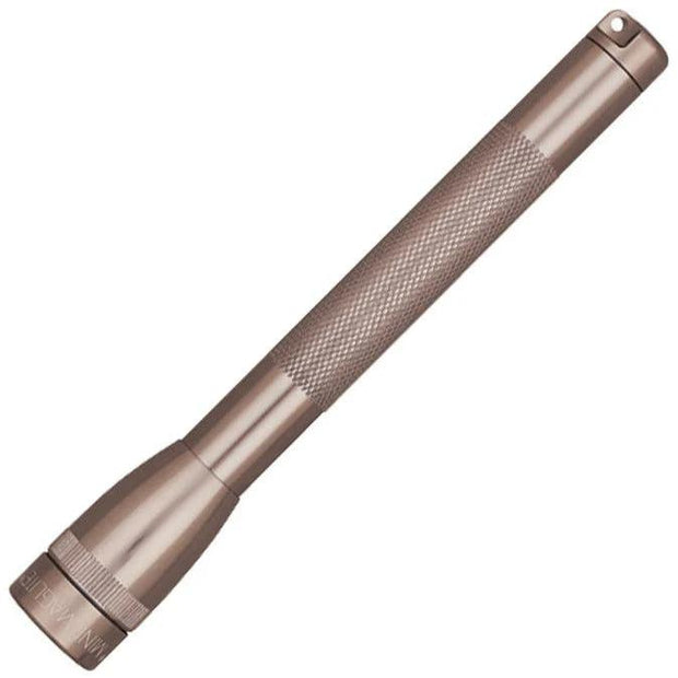 Maglite M3A092 Gray Mini Mag AAA Flashlight – Presentation Box (ML2PW) by Mag-Lite