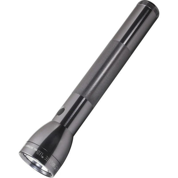Mag-Lite 3rd Gen LED 3D Gray ML300L-S3096 by Mag-Lite