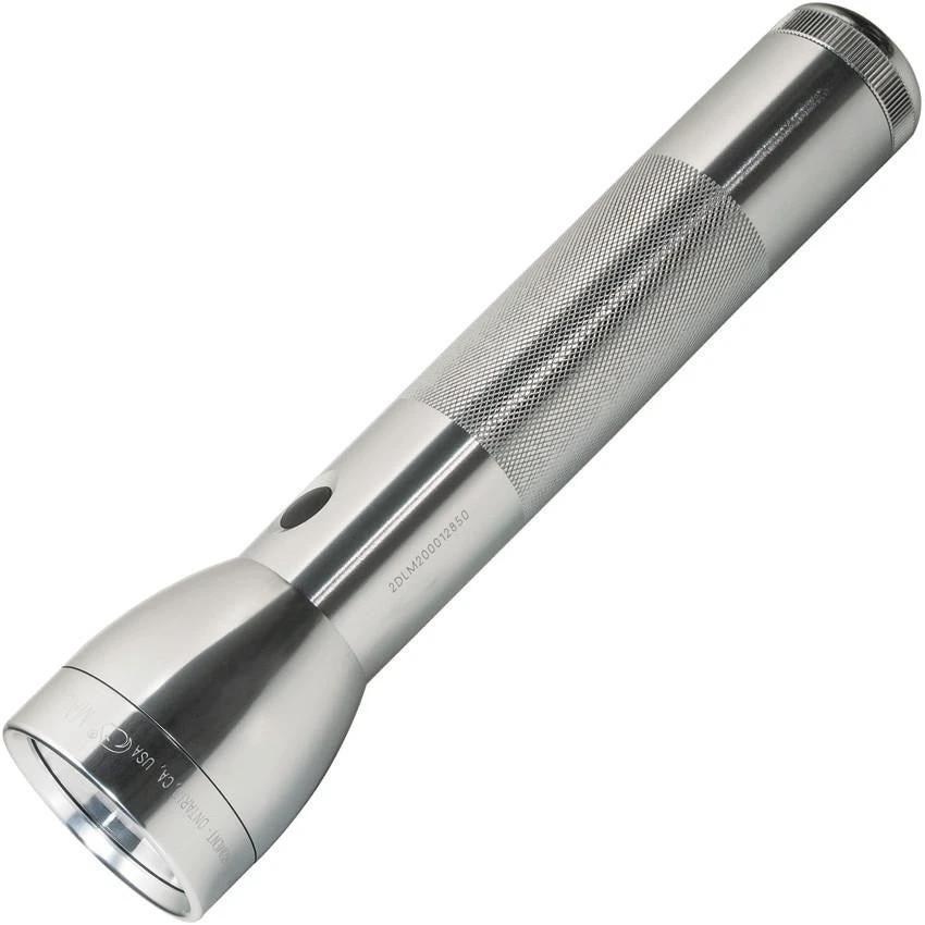 Mag-Lite 2D Cell Flashlight Silver by Mag-Lite