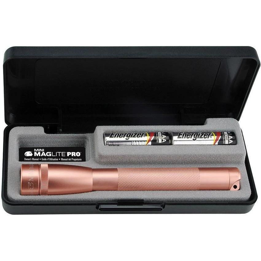 Mag-Lite Mini Maglite LED 2AA Pro Rose SP2PSV7 by Mag-Lite