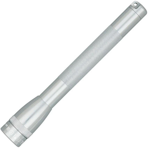 Maglite 56035 Mini Mag LED Silver Flashlight with Aluminum Body (ML56035) by Mag-Lite