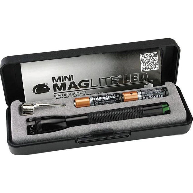 Mag-Lite Mini Maglite LED Green 156-000-320 by Mag-Lite