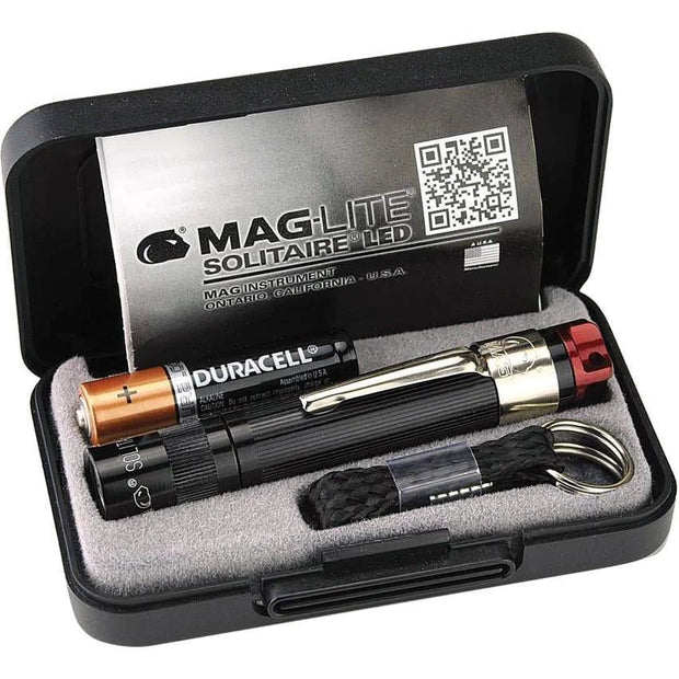 Mag-Lite Solitare LED Red Light 160-000-323 by Mag-Lite