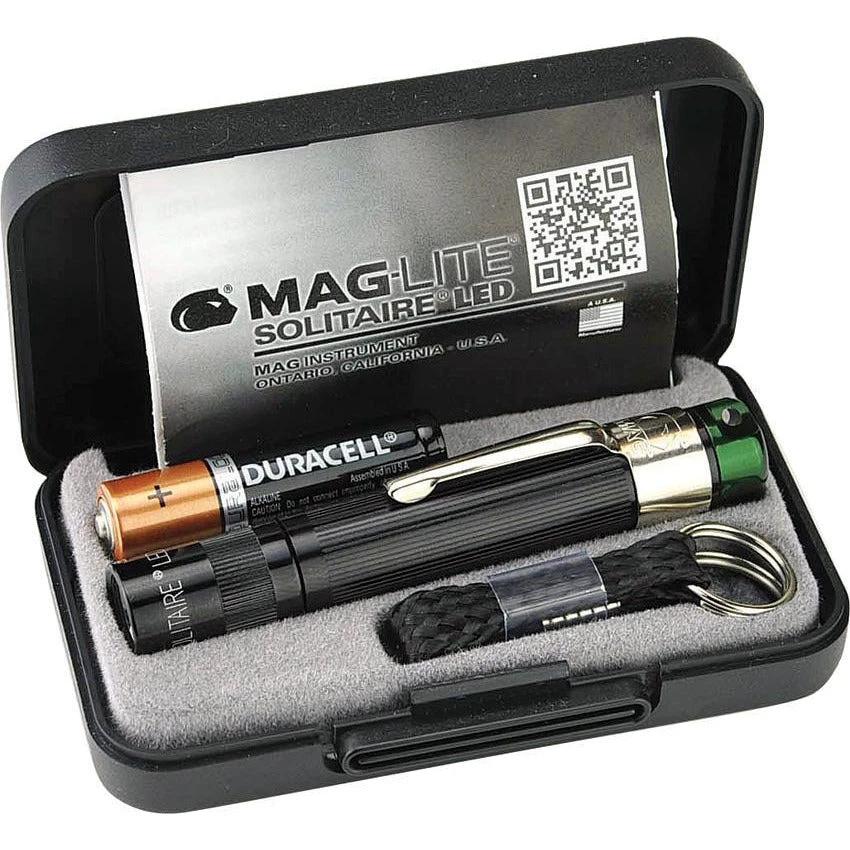 Mag-Lite Solitare LED Green Light 160-000-325 by Mag-Lite