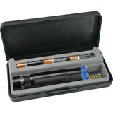 Maglite 63255 XL50 LED Flashlight Blue – Black Aluminum Body by Mag-Lite