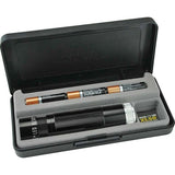 Maglite 63257 XL50 LED Flashlight White – Black Aluminum Body by Mag-Lite